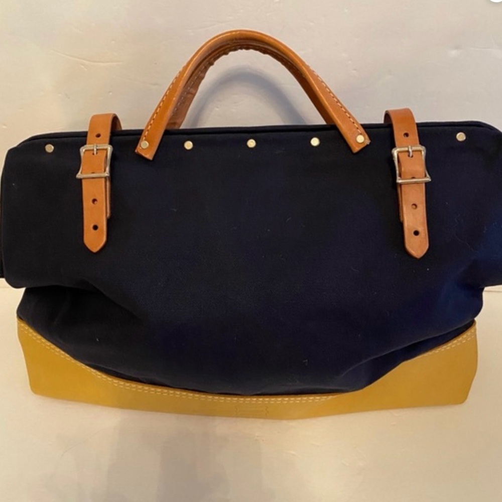 American Heritage Blue/Tan Carry-All (Unisex)